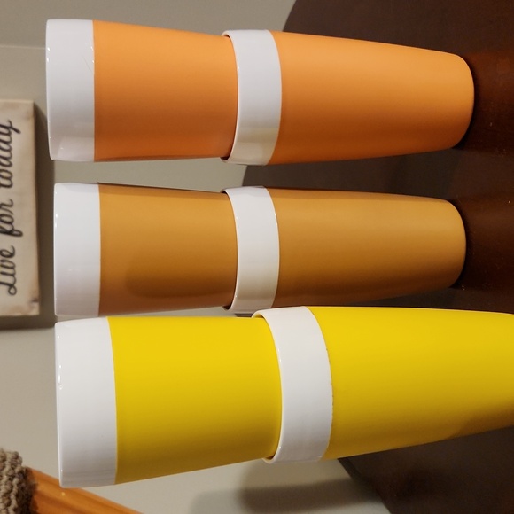 Vintage Drink Tumblers - Set of 6 - Picture 3 of 3